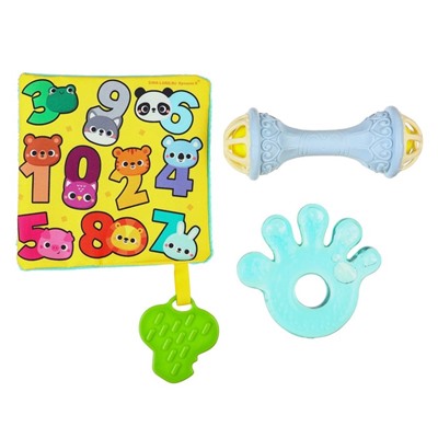 Набор игрушек для мальчиков Крошка Я «Малыш», 3 предмета