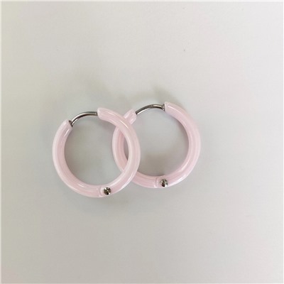 Серьги из керамики