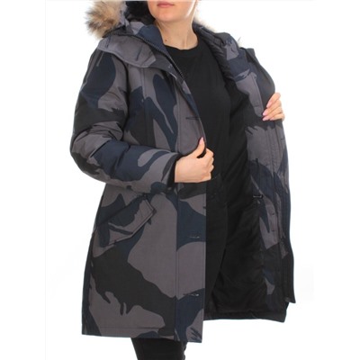 AH2580 Camouflage Куртка зимняя женская CANADA GOOSE (200 гр. био-пух)