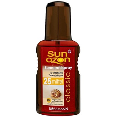 Sunozon classic Sonnenolspray Солнцезащитное масло-спрей 150 мл