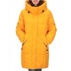 M-22123 YELLOW Пальто зимнее женское MEAJIATEER (био-пух)