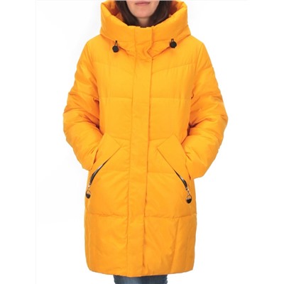 M-22123 YELLOW Пальто зимнее женское MEAJIATEER (био-пух)
