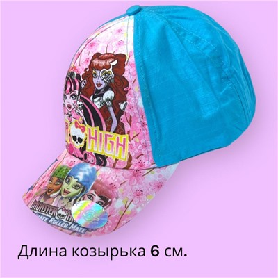 Бейсболка для девочек размер 52-54 Арт 1 модель 2