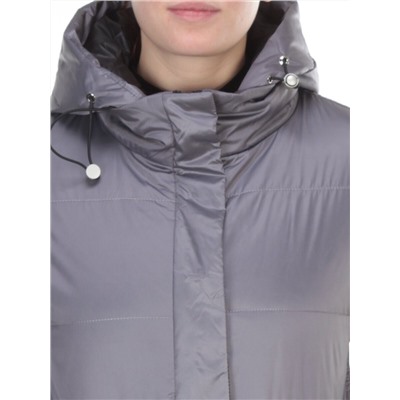 8188 GRAY Пальто демисезонное женское Cloud Lag Cat (100 гр. синтепон)