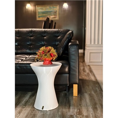 Столик журнальный SHT ТАМ-ТАМ
                        белый перламутр