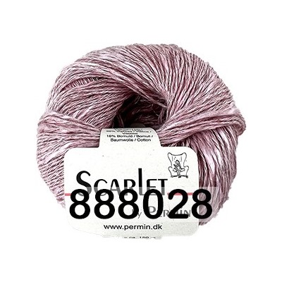 Пряжа Permin Scarlet