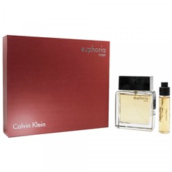 Парфюмированный набор Calvin Klein Euphoria Men + тестер 8 ml