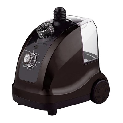 Отпариватель Kelli KL-822 ЧЕРНЫЙ 2800Вт обьем 2,0л 12 дисковый латунный ТЭН (4) оптом