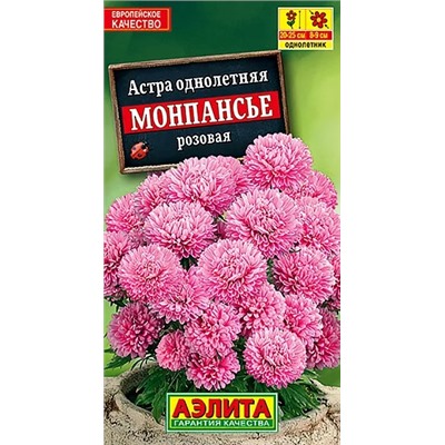 Астра Монпансье розовая, арт.: 71239