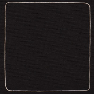 Набор заплаток для верхней одежды, клеевые, лист 10×18 см, 10 шт., чёрный