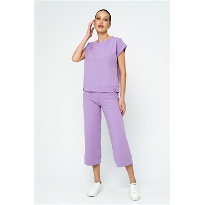Брюки женские 381L3-29 сиреневый