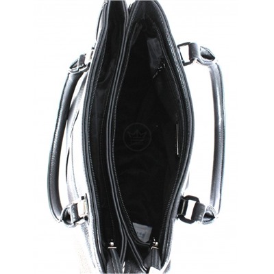 Сумка женская искусственная кожа GT-L 830767-F-1-401-812,  2отд,  плечевой ремень,  черн/корич 263760