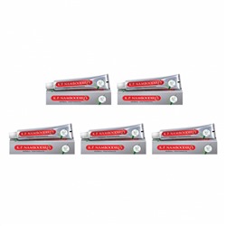 Набор зубной пасты (5 x 150 г), Herbal Toothpaste Set, произв. K.P. Namboodiri's