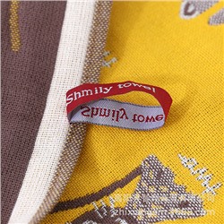 Zhiyang towel four layers of jets, digital cat gauze cotton cotton face towel soft water absorption, face towel factory price wholesale