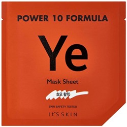 Its Skin  Its Skin Power 10 Formula Mask Sheet YE Maske Masken, 25 мл