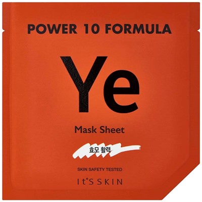 Its Skin  Its Skin Power 10 Formula Mask Sheet YE Maske Masken, 25 мл