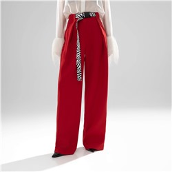 Брюки, Lifestyle (рэд, с поясом)