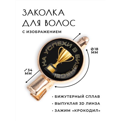 HZF-0403 Заколка На успехи в бизнесе