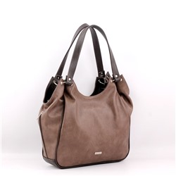 Сумка 284 македония какао+шоколад ФОРМАТ "А4"