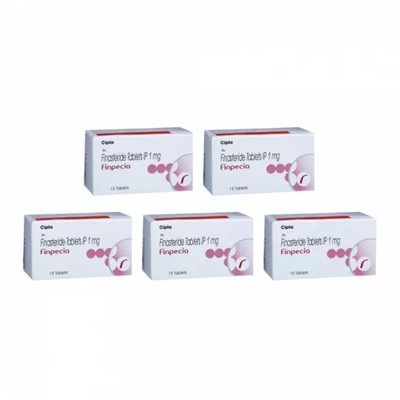 Набор Финпеция (5 x 15 таб, 1 мг), Finpecia Set, произв. Cipla