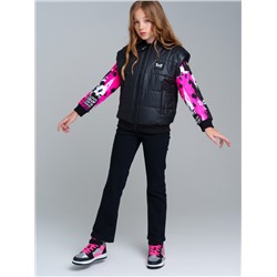 Жилет утепленный для девочки