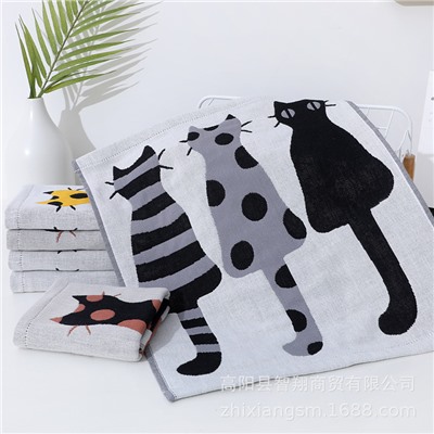 Demi-season gauze soft scarf, wholesale