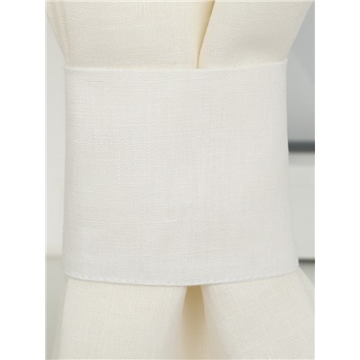 Комплект штор для кухни с подхватами Этель Кitchen linen, 150×176 см-2 шт., 100% лён 240 г/м²