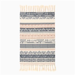 Ковер Этель «Ethnic style», 60х90 см , 50% хл, 50% п/э