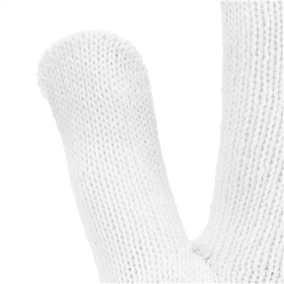 Перчатки х/б, ПВХ покрытие, шахматный облив, 10 класс