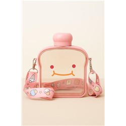 Бутылка «Bread slice», pink (380 ml)