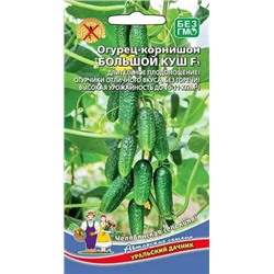 Семена Огурец Большой куш F1, арт.: 13060
