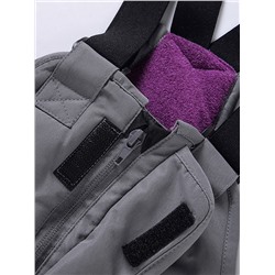 Горнолыжный костюм детский для девочки малинового цвета 9206M