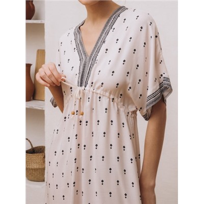 Купальник туника, Indefini, YSQ5048 оптом