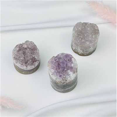 Радуга Самоцветов Друза Аметиста резная