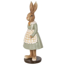 Фигурка декоративная "Зайка", L8,5 W6,5 H23 см