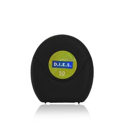 Зубная нить D.I.E.S. вкус мяты, вощёная, 50м.