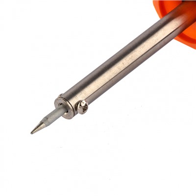 Набор для пайки, 5 предметов: паяльник 30 Вт, подставка, жало, паста, припой Sparta