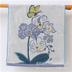 Cotton gauze soft scarf, children's wet wipes for face, new collection