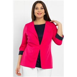 Блуза На шпильке (фуксия) Б12982-4М