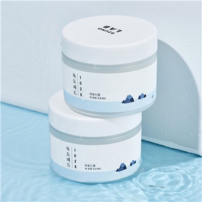 ROUND LAB Мягкие отшелушивающие пилинг-пэды с морской водой / 1025 Dokdo Pad, 70 шт. (120 г)