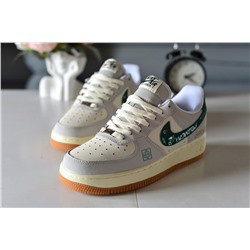 Air Force 1 Low 07 x Givenchy из натуральной кожи