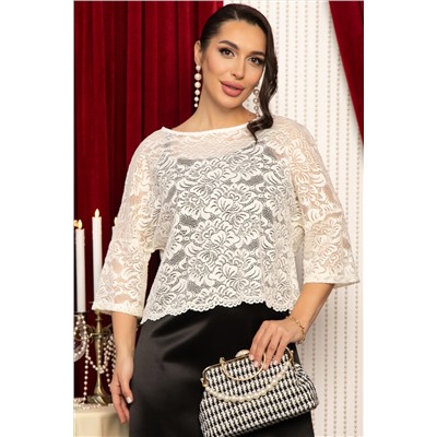 Костюм Прованс (черно-молочный) К14678-10М