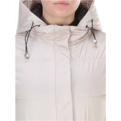 8188 BEIGE Пальто демисезонное женское Cloud Lag Cat (100 гр. синтепон)