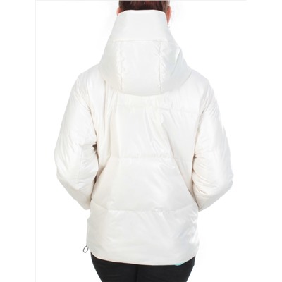 8278 WHITE Куртка демисезонная женская BAOFANI (100 гр. синтепон)