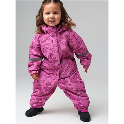 Комбинезон зимний для девочки