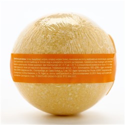 Бомбочка для ванны, 120 г, аромат медовый, КЛАДОВАЯ КРАСОТЫ