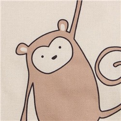 Фартук Этель "Monkey Around", 40*50 см, 50% п/э, 50% лён