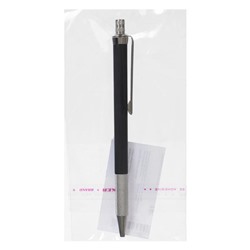 Карандаш цанговый 2.0 мм Koh-I-Noor 5608CN Versati, черно-серебряный корпус, с клипом