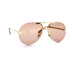 Солнцезащитные очки Karen Walker 27 коричневый