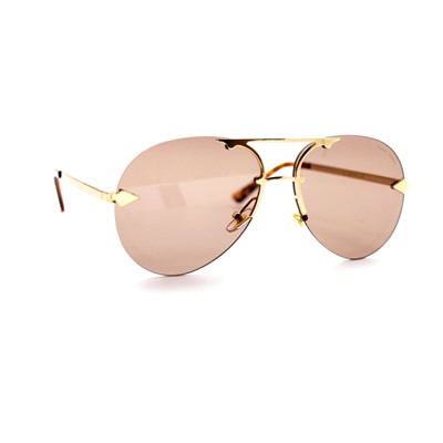 Солнцезащитные очки Karen Walker 27 коричневый